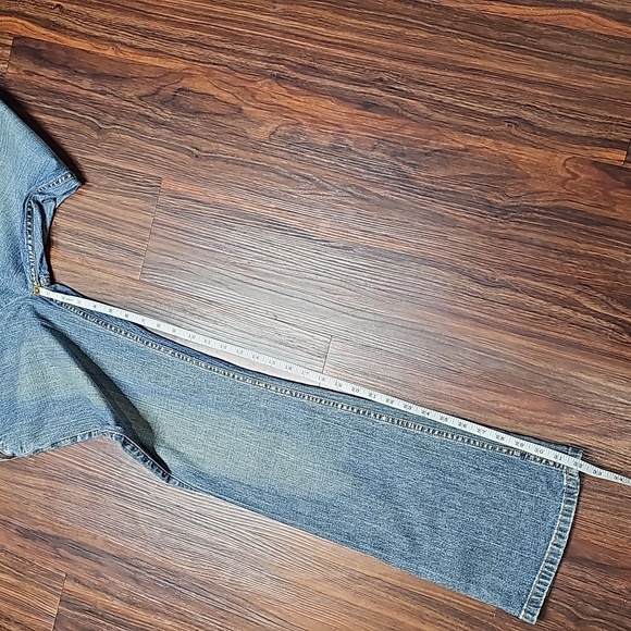 (Size-11) Y.O.Y.O. You're On Your Own Jeans Women Waist 32" - Picture 13 of 14